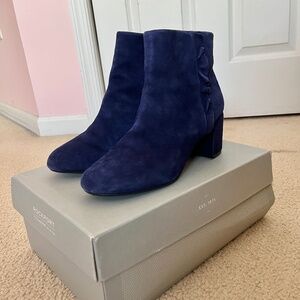 Rockport Oaklee Ruffle Heeled Ankle Boots Women